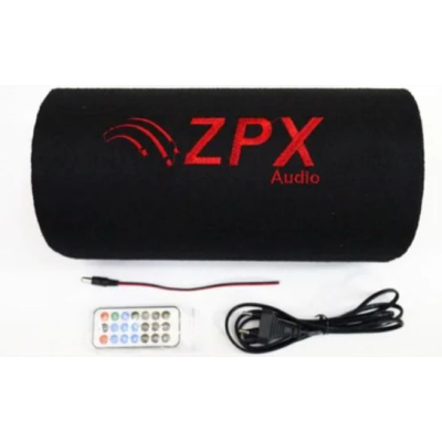 Активний сабвуфер в автомобіль 600 Вт Car Speaker Subwoofer ZPX ZX-6SUB