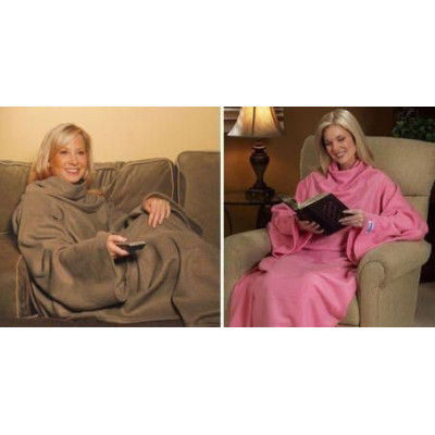 Теплый плед с рукавами SNUGGIE