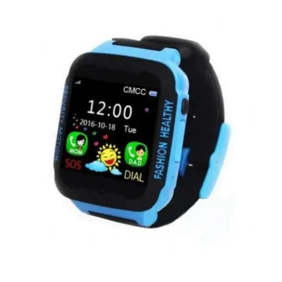 Smart Watch K3 Чорно-сині Смарт-годинник Watch K3 Kids — це надкомпактний девайс, який підійде активним і