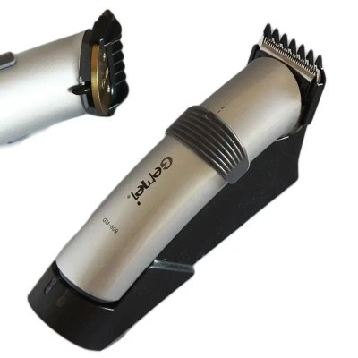 Акумуляторна машинка тример для стриження Hair Trimmer Gemei GM-609