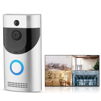 Домофон SMART DOORBELL wifi, бездротовий домофон, відеодомофон, домофон із камерою