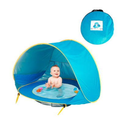 Палатка детская с бассейном автоматическая (WM-BABY POOL)