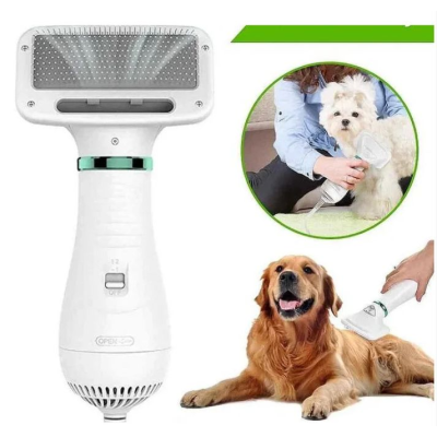 Фен-гребешок для шерсти Pet Grooming Dryer WN-10