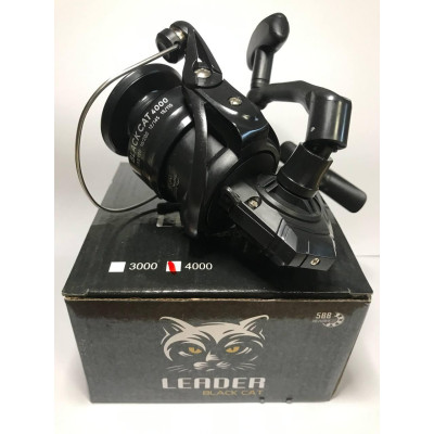 Котушка Leader Black Cat 4000 5BB ПФ (посилений корпус)