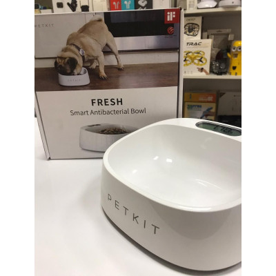 Розумна Миска-ваги для тварин Xiaomi Petkit Fresh Antibacterial Pet Bowl 450ml White