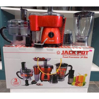 Кухонный комбайн 8 в 1 Jack Pot FOOD PROCESSOR JP-998