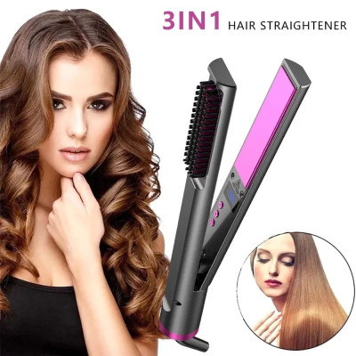 Випрямляч для волосся 3в1 Hair Straightener 3in1