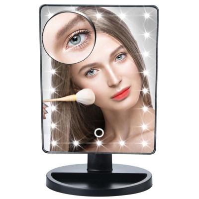 Дзеркало настільне з підсвіткою LED — бренд Large Led Mirror