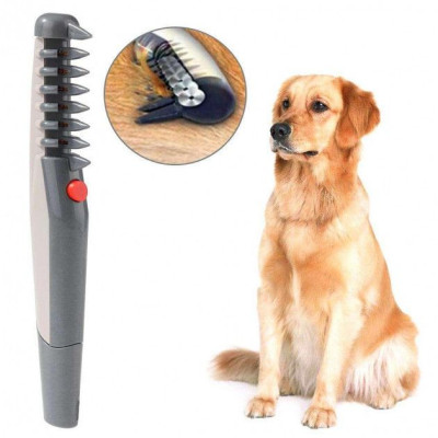 Расческа для шерсти Knot out electric pet grooming comb WN-34